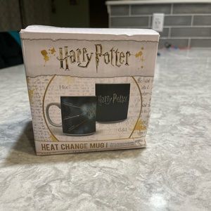 Harry Potter heat changing mug